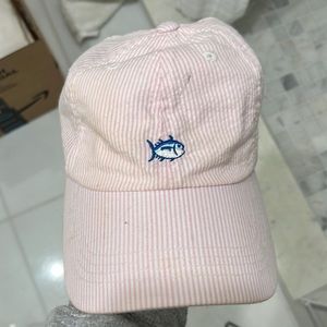 Southern tide seersucker hat